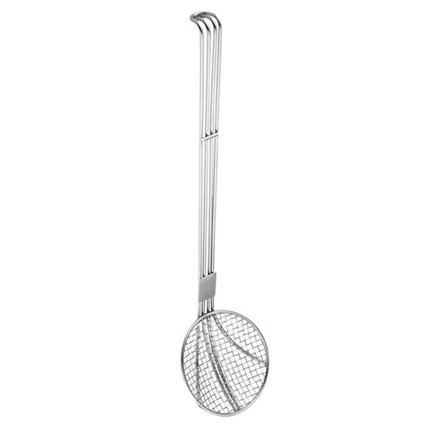 C2K 44cm Stainless Steel Handle Skimmer Hot Pot Fat Filter Spoon Spiral ...