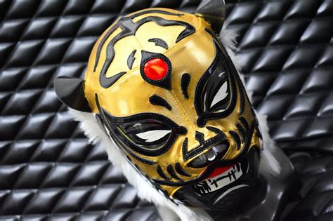 Buy Tiger Mask Wrestling Mask Luchador Wrestler Lucha Libre Mexican ...