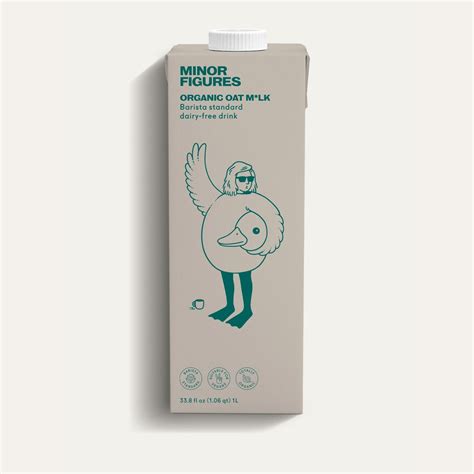 Minor Figures Organic Oat Milk - Purbeck Wholefoods LLP