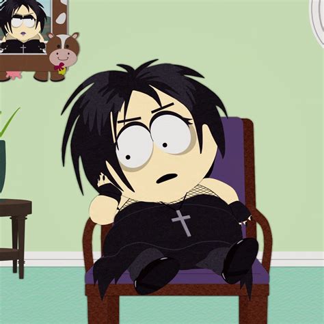 Henrietta | South park cosplay, South park goth kids, South park