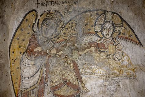 Archaeologists Have Discovered Medieval Paintings ‘Unique for Christian Art’ on the Walls of an ... - Artnet Paintings