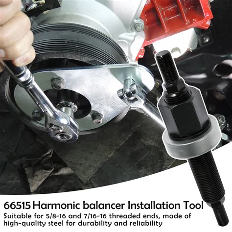 Harmonic Balancer Installation Tool For Chevy SBC BBC Engine Car Auto ...