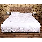 Amazon Brand - Solimo Microfibre Reversible Comforter, Double (Candy ...