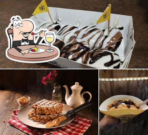 The Belgian Waffle Co, Noida, Shop number B 1/18 - Restaurant menu and ...