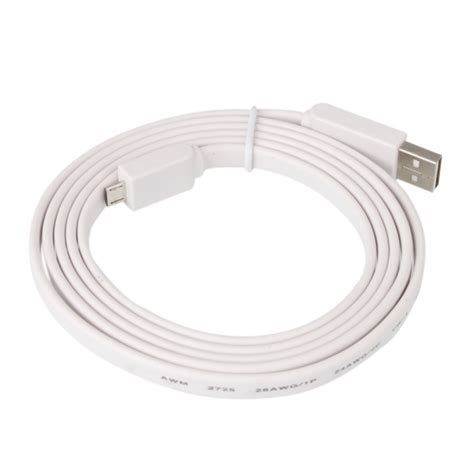 Image result for Flat Micro USB Cable