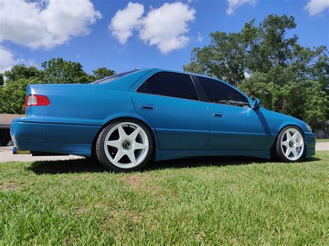 1997 Camry Lowered