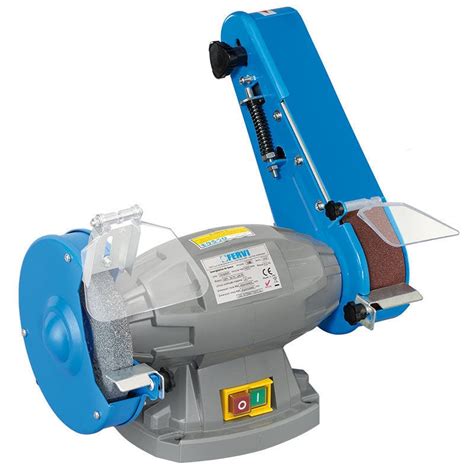 Electric bench grinder - S383 - FERVI