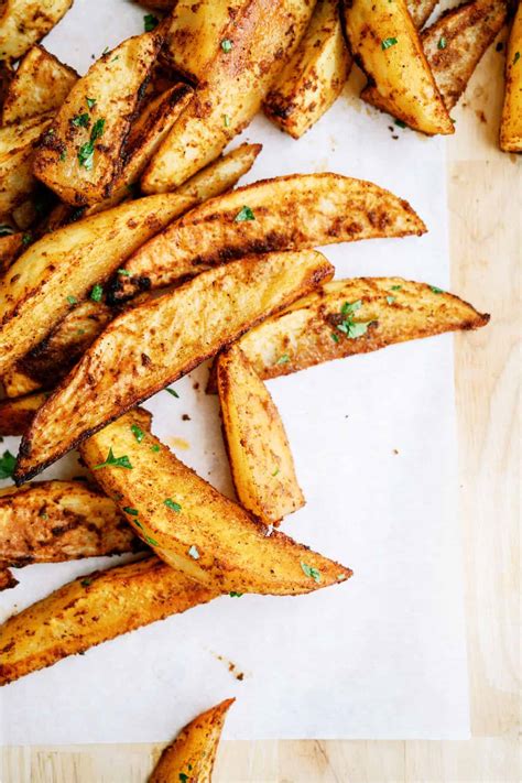 Baked Seasoned Steak Fries Recipe - Six Sisters' Stuff