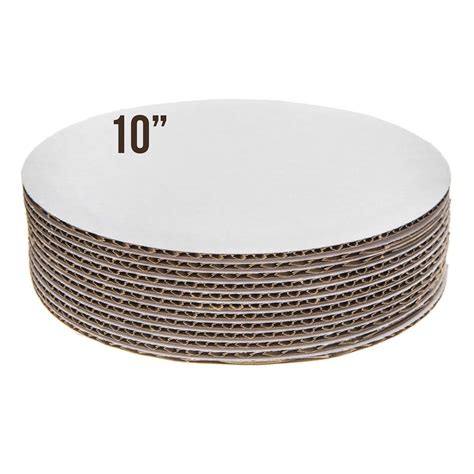 Buy FromJenn,WithLove 10 Inch Cake Boards - Thin Strong & Light ...