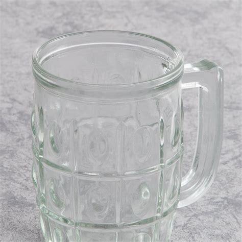 Buy Fiesta Transparent Glass Beer Mug - 360ml from Home Centre at just ...
