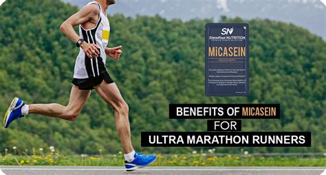 OVERNIGHT RECOVERY FOR ULTRA MARATHON RUNNERS WITH MICASEIN – Steadfast ...