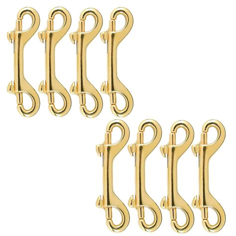 Joyce Lindberg Joyce Lindberg Eye Bolt Snap Scuba Brass Double End Snap ...