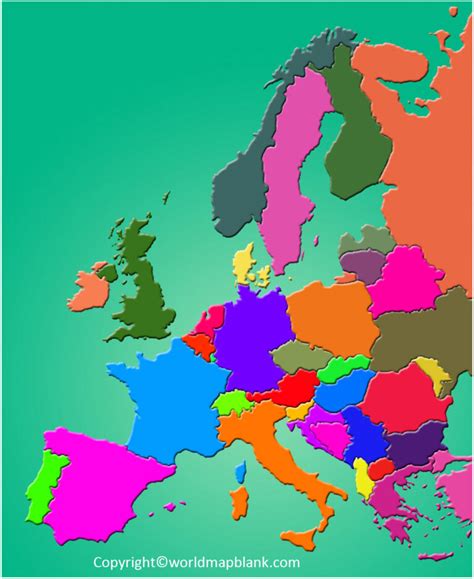 Easy Map of Europe 的图像结果
