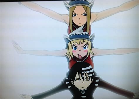 Soul Eater Death The Kid Liz And Patty