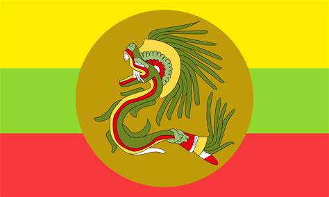 Proposed flags for the Aztec Empire : r/vexillology