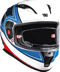 ROYAL ENFIELD Speedx ISI & DOT Certified Full Face Helmet with Pinlock ...