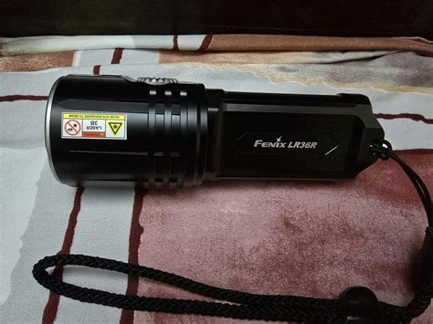 Fenix LR36R Hunting Torch Searchlight - Hunting Spotlight India – LightMen