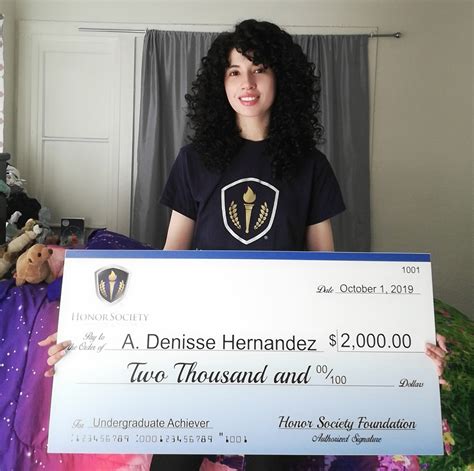 Adela Hernandez | Honor Society - Official Honor Society® Website