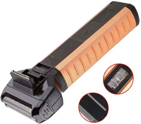 njiu Professional Hair Clipper Beard Shaver Heavy duty Cordless Rezor ...