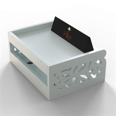 Buy Wooden Beautiful Design Set top box Wall Shelf Online-Set Top Box ...