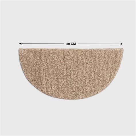 Buy Pristine Melange Polyester Anti-Slip Bath Mat - 80cm from Home ...