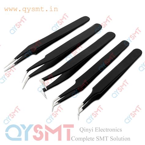ESD Metal Tweezer Bend/Straight – QYSMT