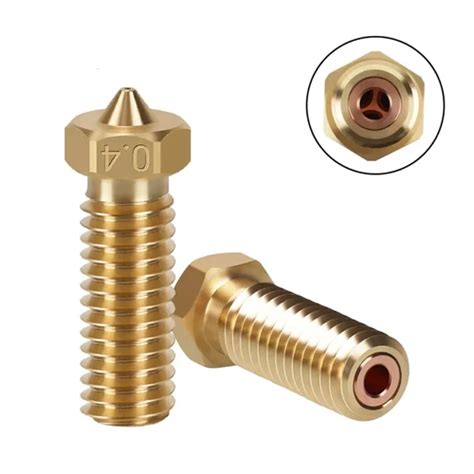 OEM CHT High Flow Brass Volcano nozzle For Voron / Creality | Zee3D