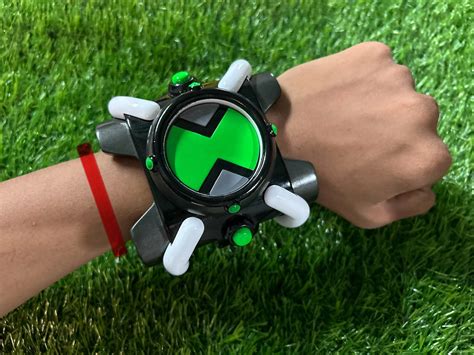 Ben 10 Classic Omnitrix – Resin 3D Printed Wearable Watch – The Indian ...