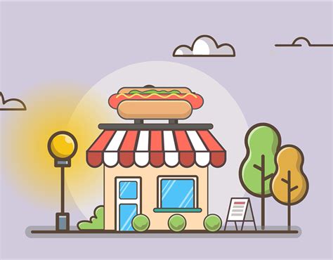 Restaurant Animation 的图像结果