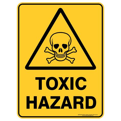 What Is The Hazard Symbol For Toxic at Kenneth Negron blog
