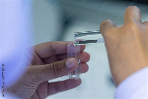 Spectrophotometer Experiment Examples 的图像结果