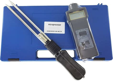 VTSYIQI Digital Grain Moisture Meter Tester 2-in-1 India | Ubuy