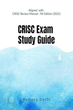 Buy CRISC Exam Study Guide Book Online at Low Prices in India | CRISC ...