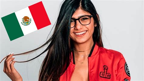 Mia Khalifa, la actriz porno que ama a todos los mexicanos | MARCA México