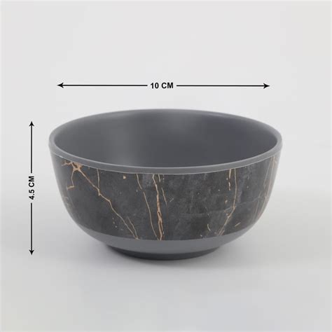 Buy Glen India Selik Melamine Printed Katori - 220ml from Home Centre ...