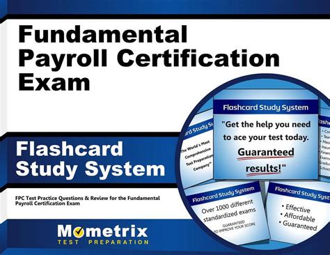 Fundamental Payroll Certification Exam Flashcard Study System : Fpc ...