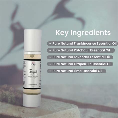 Tranquil Body Wellness Oil