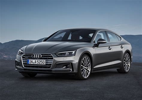 2017 Audi A5 Sportback Debuts Alongside g-tron & S5 Sportback - autoevolution
