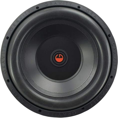Buy Gravity G5 12 Inch 3000 Watt Package Car Audio Subwoofer w/ 4 Ohm ...