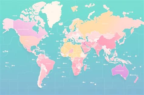 World Map Clear Illustration 的图像结果