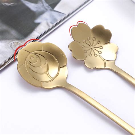 Flower Spoon Online - Premium Tea Spoon | Nestasia