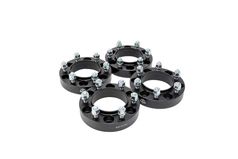 Wheel Spacer Set of 4-6 Lug 1.25 inch 32mm Hub Centric 6x5.5 ...