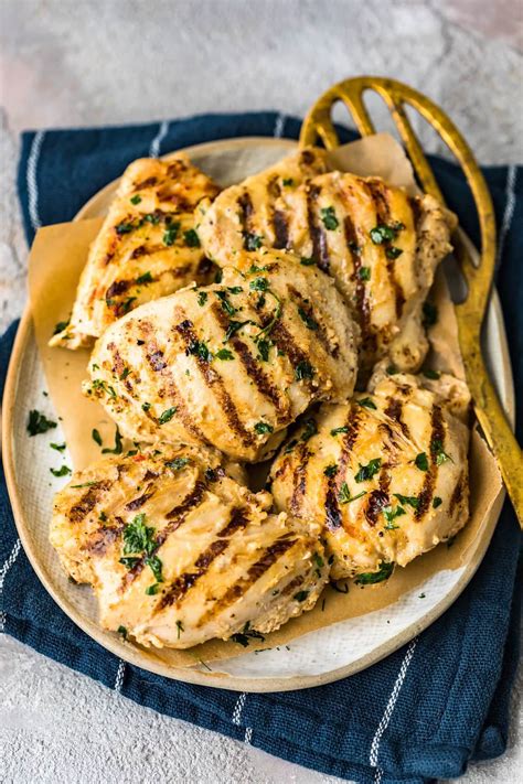Yogurt Marinated Chicken Thighs Recipe - Grilled Chicken Thighs - VIDEO!