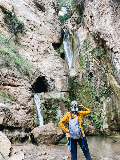 Hike Black Star Canyon Falls Trail - Chrissi Hernandez Blog