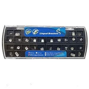 U Ortho Lingual Brackets 018 - Golden Series : Amazon.in: Health ...