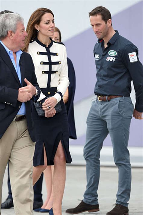 Catherine visits Land Rover BAR Pics | Catherine visits Land Rover BAR ...