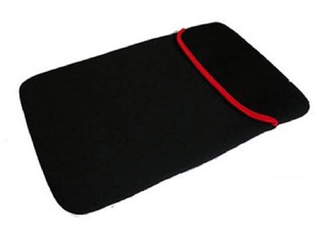 FEDUS Reversible Fully Padded Laptop Bag Cover Case Soft Cotton Pouch ...