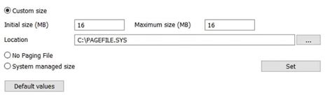Image result for Swap File Setting Win 7