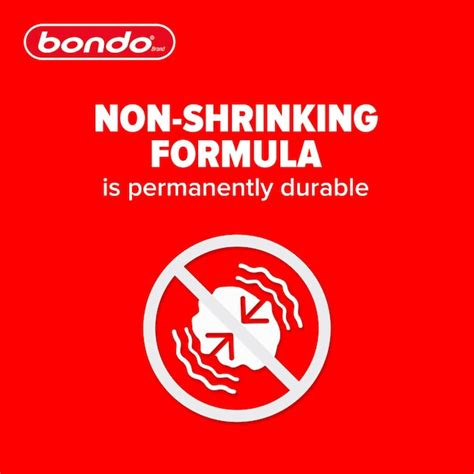 Bondo Lightweight 28-oz Color-changing, Heavy Duty Interior/Exterior ...