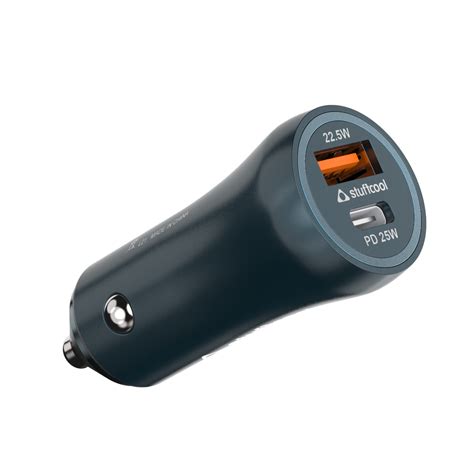 Ultimus 47W Dual Port Type C PD Car Charger - Grab Your Gadget